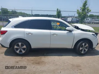 2015 Acura MDX with VIN 5FRYD4H28FB016816, listed as a IAAI auction lot 42406594 with Not provided miles and . Bid and sale history available at DreamBid. Image 12.
