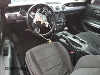 2016 Ford Mustang GT with VIN 1FA6P8CF6G5273046, listed as a Copart auction lot 52904165 with 121,095 mi miles and Salvage Title. Bid and sale history available at DreamBid. Image 8.
