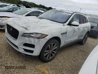 2018 Jaguar F-Pace 30t Prestige with VIN SADCK2GX3JA292720, listed as a Copart auction lot 74430804 with 30,320 mi miles and Non repairable. Bid and sale history available at DreamBid. Image 1.