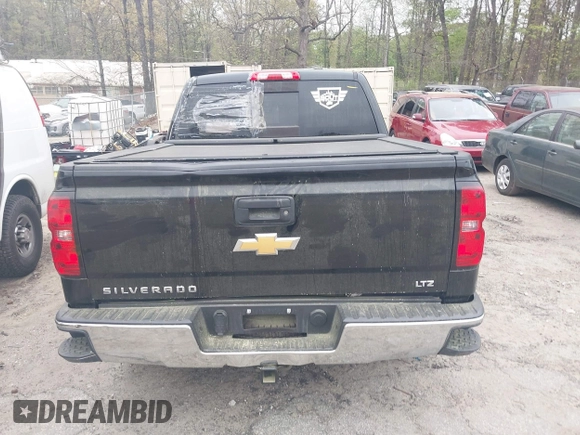 2015 Chevrolet Silverado 1500 LTZ with VIN 3GCPCSEC3FG476493, listed as a IAAI auction lot 41930761 with 230,644 mi miles and . Bid and sale history available at DreamBid. Image 16.
