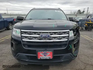 2018 Ford Explorer with VIN 1FM5K8B83JGC19928, listed as a Copart auction lot 53517895 with 87,517 mi miles and Salvage Title. Bid and sale history available at carsss.com. Image 5.