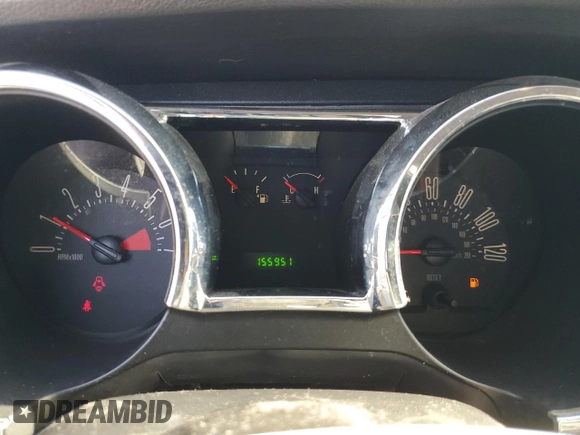 2008 Ford Mustang Deluxe z VIN 1ZVHT80N785139980, wystawiony jako Copart lot #58023795 z przebiegiem 155 951 mil mil oraz Szkoda całkowita • Salvage title. Historia ofert i sprzedaży dostępna na DreamBid. Obrazek 9.