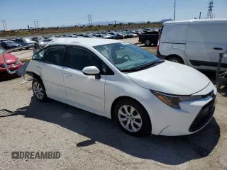 2023 Toyota Corolla LE z VIN 5YFB4MDE7PP036567, wystawiony jako Copart lot #53970245 z przebiegiem 30 007 mil mil oraz Szkoda całkowita • Salvage title. Historia ofert i sprzedaży dostępna na DreamBid. Obrazek 4.