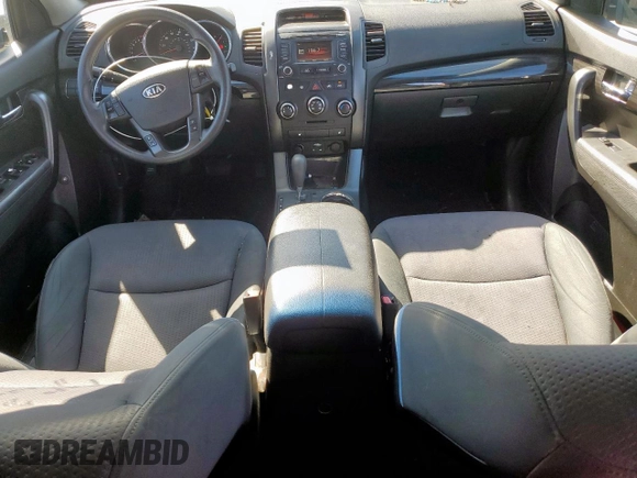2013 Kia Sorento LX with VIN 5XYKT3A6XDG385538, listed as a Copart auction lot 45999785 with 162,361 mi miles and Salvage Title. Bid and sale history available at carsss.com. Image 8.