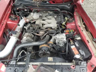 2000 Ford Mustang with VIN 1FAFP4445YF235471, listed as a Copart auction lot 44600335 with 0 mi miles and Salvage Title. Bid and sale history available at carsss.com. Image 11.