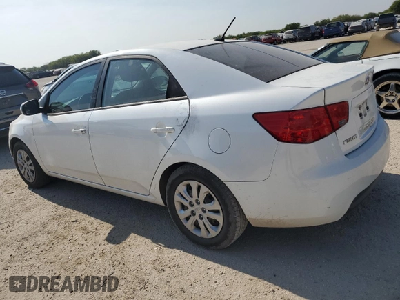 2013 Kia Forte EX with VIN KNAFU4A2XD5727870, listed as a Copart auction lot 68714814 with 119,984 mi miles and Salvage Title. Bid and sale history available at carsss.com. Image 2.