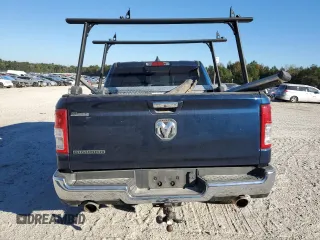 2019 Ram 1500 Big Horn z VIN 1C6RREFT1KN770958, wystawiony jako Copart lot #74503413 z przebiegiem 37 372 mil mil oraz Szkoda całkowita • Salvage title. Historia ofert i sprzedaży dostępna na DreamBid. Obrazek 6.