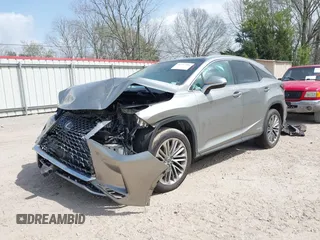 2021 Lexus RX 450h с VIN 2T2JGMDA9MC061963, выставлен на аукционе IAAI как лот 41797104 с пробегом 39 626 миль миль и . История ставок и продаж доступна на DreamBid. Изображение 18.