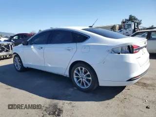 2017 Ford Fusion SE with VIN 3FA6P0HD7HR287478, listed as a Copart auction lot 46547835 with 115,555 mi miles and Salvage Title. Bid and sale history available at DreamBid. Image 2.