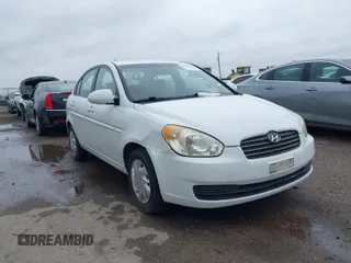 2009 Hyundai Accent Auto GLS with VIN KMHCN46C19U351198, listed as a IAAI auction lot 41896018 with 205,594 mi miles. Bid and sale history available at carsss.com. Image 1.