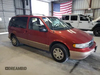 1997 Mercury Villager GS z VIN 4M2DV1119VDJ17229, wystawiony jako Copart lot #71769254 z przebiegiem 135 349 mil mil oraz Szkody całkowita. Historia ofert i sprzedaży dostępna na DreamBid. Obrazek 4.