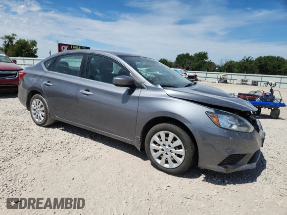 2017 Nissan Sentra SR with VIN 3N1AB7AP6HY274150, listed as a Copart auction lot 62904715 with 98,833 mi miles and Salvage title. Bid and sale history available at DreamBid. Image 4.