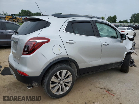 2017 Buick Encore Preferred z VIN KL4CJASB9HB049609, wystawiony jako Copart lot #60712895 z przebiegiem 137 014 mil mil oraz Szkoda całkowita • Salvage title. Historia ofert i sprzedaży dostępna na DreamBid. Obrazek 3.