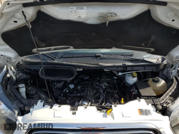 2018 Ford Transit Passenger XL с VIN 1FBAX2CG2JKA79265, выставлен на аукционе Copart как лот 58308425 с пробегом 75 071 миль миль и Списание • Salvage title. История ставок и продаж доступна на DreamBid. Изображение 12.