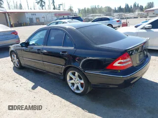 2007 Mercedes-Benz C 230 Sport with VIN WDBRF52H57F865171, listed as a IAAI auction lot 42735517 with 147,145 mi miles and . Bid and sale history available at DreamBid. Image 3.