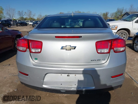 2015 Chevrolet Malibu LT with VIN 1G11D5SL7FF303014, listed as a IAAI auction lot 42126846 with 130,730 mi miles and . Bid and sale history available at DreamBid. Image 16.