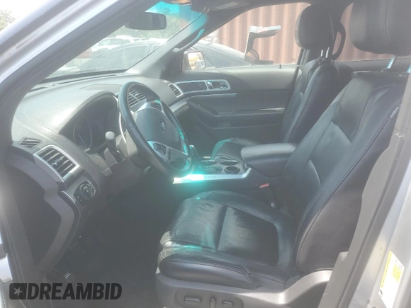 2013 Ford Explorer XLT with VIN 1FM5K7D82DGC82398, listed as a Copart auction lot 62590905 with 188,792 mi miles and Salvage title. Bid and sale history available at DreamBid. Image 7.