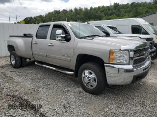 2008 Chevrolet Silverado 3500HD DRW LTZ with VIN 1GCJK33608F165622, listed as a Copart auction lot 68082424 with 0 mi miles and Salvage Title. Bid and sale history available at carsss.com. Image 4.