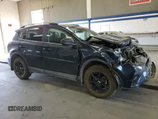 2017 Toyota RAV4 LE with VIN 2T3BFREVXHW578209, listed as a Copart auction lot 64029745 with 51,803 mi miles and Salvage title. Bid and sale history available at DreamBid. Image 4.