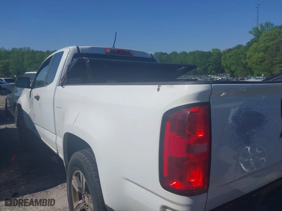 2016 Chevrolet Colorado 2WD WT with VIN 1GCHSBEA5G1334698, listed as a IAAI auction lot 41955916 with 219,789 mi miles. Bid and sale history available at carsss.com. Image 14.