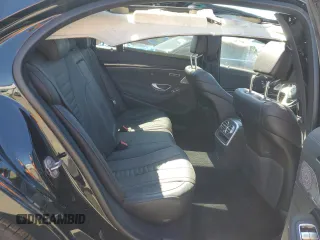 2020 Mercedes-Benz S 560 with VIN WDDUG8GB8LA502374, listed as a Copart auction lot 50412965 with 59,859 mi miles and Salvage Title. Bid and sale history available at carsss.com. Image 10.
