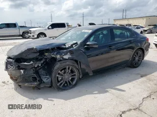 2019 Acura TLX w/A-Spec Pkg z VIN 19UUB2F61KA006195, wystawiony jako Copart lot #55073705 z przebiegiem 78 652 mil mil oraz Szkoda całkowita • Salvage title. Historia ofert i sprzedaży dostępna na DreamBid. Obrazek 1.
