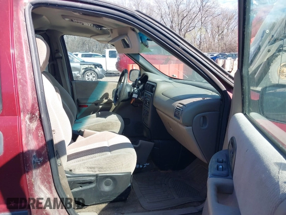 2002 Chevrolet Venture LS 1SC Pkg with VIN 1GNDX03EX2D199999, listed as a IAAI auction lot 41773328 with 212,777 mi miles. Bid and sale history available at carsss.com. Image 5.