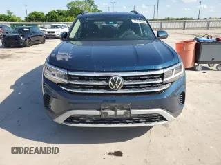 2021 Volkswagen Atlas SE z VIN 1V2WR2CA0MC543710, wystawiony jako Copart lot #54196735 z przebiegiem Nie podano mil oraz Szkoda całkowita • Salvage title. Historia ofert i sprzedaży dostępna na DreamBid. Obrazek 5.