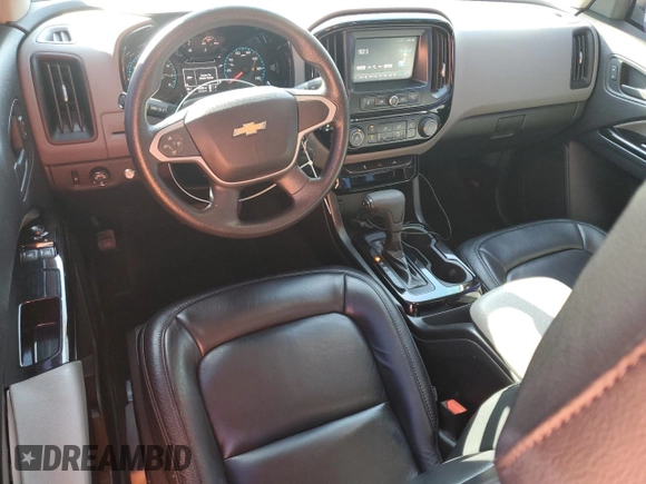 2018 Chevrolet Colorado 2WD Work Truck with VIN 1GCHSBEA0J1105143, listed as a Copart auction lot 54623285 with 92,336 mi miles and Salvage title. Bid and sale history available at DreamBid. Image 8.