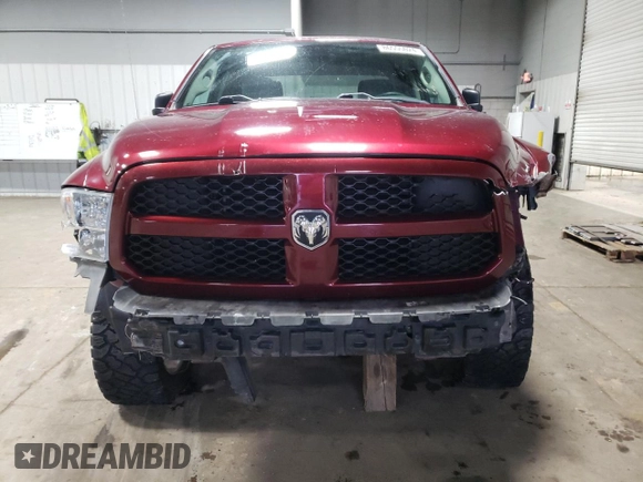 2018 Ram 1500 Express с VIN 1C6RR7FT3JS139270, выставлен на аукционе Copart как лот 86555024 с пробегом 97 802 миль миль и Списание • Salvage title. История ставок и продаж доступна на DreamBid. Изображение 5.