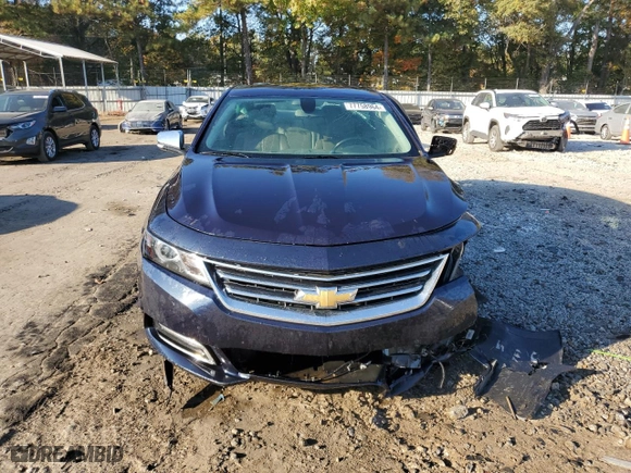 2018 Chevrolet Impala Premier with VIN 2G1125S35J9114854, listed as a Copart auction lot 77758964 with 145,447 mi miles and Salvage Title. Bid and sale history available at carsss.com. Image 5.