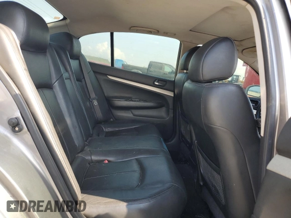 2007 Infiniti G35 Journey with VIN JNKBV61E47M723973, listed as a Copart auction lot 74817104 with 233,767 mi miles and Salvage Title. Bid and sale history available at DreamBid. Image 10.