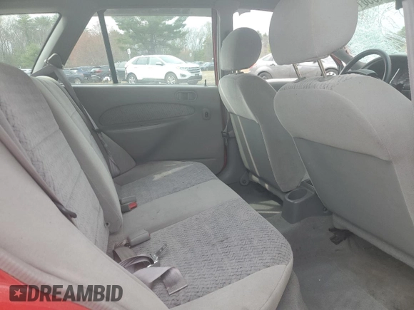 1997 Ford Escort LX with VIN 3FALP15P5VR105005, listed as a Copart auction lot 54650145 with 50,561 mi miles and Clean title. Bid and sale history available at DreamBid. Image 10.