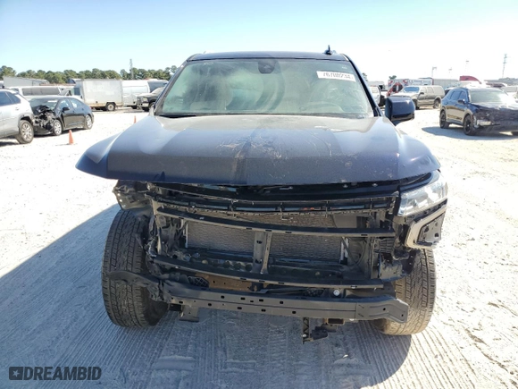 2022 Chevrolet Tahoe LT with VIN 1GNSCNKD0NR358898, listed as a Copart auction lot 76700234 with 31,462 mi miles and Salvage Title. Bid and sale history available at carsss.com. Image 5.