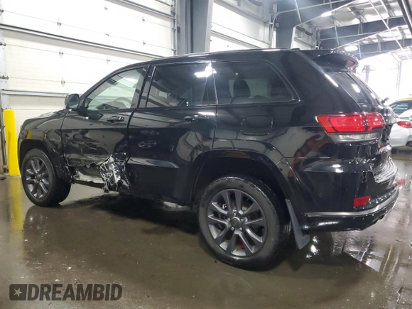 2019 Jeep Grand Cherokee High Altitude z VIN 1C4RJFCG9KC610965, wystawiony jako Copart lot #56579315 z przebiegiem 76 848 mil mil oraz Szkoda całkowita • Salvage title. Historia ofert i sprzedaży dostępna na DreamBid. Obrazek 2.