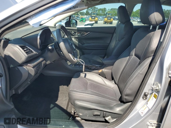 2019 Subaru Impreza Limited with VIN 4S3GTAT63K3745144, listed as a Copart auction lot 52885095 with 15,934 mi miles and Salvage title. Bid and sale history available at DreamBid. Image 7.