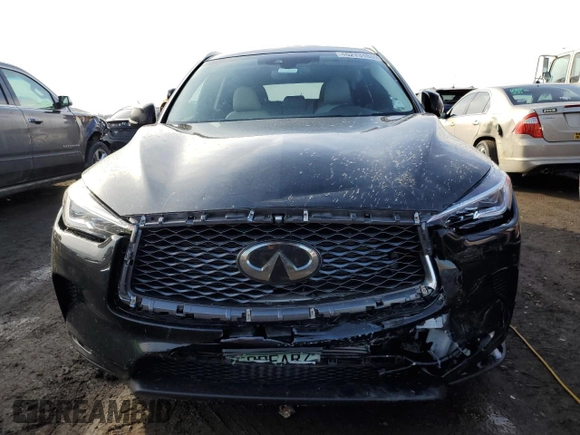 2021 Infiniti QX50 SENSORY with VIN 3PCAJ5CB0MF114230, listed as a Copart auction lot 46273185 with 47,328 mi miles and Salvage Title. Bid and sale history available at carsss.com. Image 5.