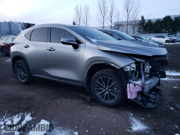 2022 Lexus NX with VIN 2T2GKCEZ3NC001671, listed as a Copart auction lot 72226562 with 10,602 mi miles. Bid and sale history available at carsss.com. Image 4.