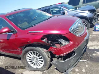 2011 Buick Enclave CXL-1 with VIN 5GAKRBED1BJ144922, listed as a IAAI auction lot 41863475 with 196,837 mi miles. Bid and sale history available at carsss.com. Image 6.