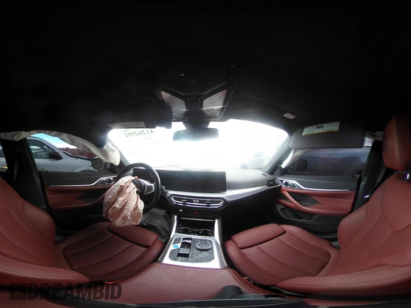 2023 BMW i4 eDrive40 z VIN WBY73AW05PFR28279, wystawiony jako IAAI lot #41262952 z przebiegiem 40 011 mil mil oraz . Historia ofert i sprzedaży dostępna na DreamBid. Obrazek 24.