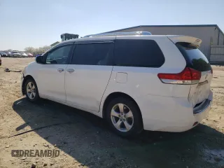 2014 Toyota Sienna L with VIN 5TDZK3DC2ES500950, listed as a Copart auction lot 48524035 with 194,957 mi miles and Salvage Title. Bid and sale history available at carsss.com. Image 2.