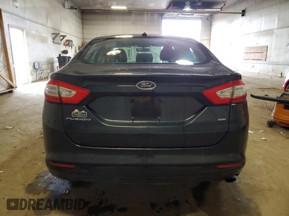 2013 Ford Fusion SE with VIN 3FA6P0H73DR121169, listed as a Copart auction lot 55810745 with 119,427 mi miles and Clean title. Bid and sale history available at DreamBid. Image 6.