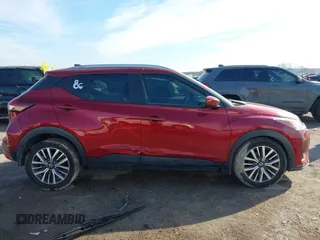 2021 Nissan Kicks SV with VIN 3N1CP5CV4ML529413, listed as a IAAI auction lot 41341916 with 55,118 mi miles. Bid and sale history available at carsss.com. Image 13.