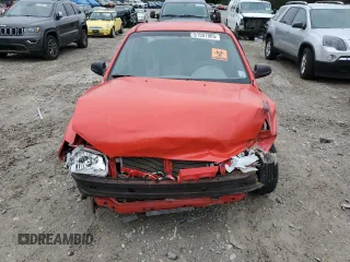 2001 Hyundai Accent GL with VIN KMHCG45C81U219104, listed as a Copart auction lot 51597985 with 157,597 mi miles and Salvage Title. Bid and sale history available at carsss.com. Image 5.