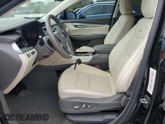 2021 Cadillac XT5 FWD Premium Luxury with VIN 1GYKNCRS0MZ173433, listed as a Copart auction lot 45818175 with Not Provided miles and Non Repairable. Bid and sale history available at carsss.com. Image 7.