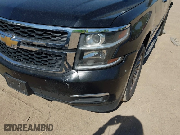 2016 Chevrolet Suburban LTZ with VIN 1GNSKJKC5GR328723, listed as a IAAI auction lot 42253610 with 183,423 mi miles and . Bid and sale history available at DreamBid. Image 17.