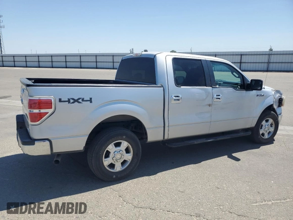 2013 Ford F-150 XL with VIN 1FTFW1EF4DKE06241, listed as a Copart auction lot 60306105 with 171,658 mi miles and Salvage title. Bid and sale history available at DreamBid. Image 3.