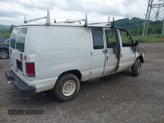 2005 Ford Econoline Cargo with VIN 1FTNE24L05HB25547, listed as a IAAI auction lot 42434522 with Not provided miles and . Bid and sale history available at DreamBid. Image 4.