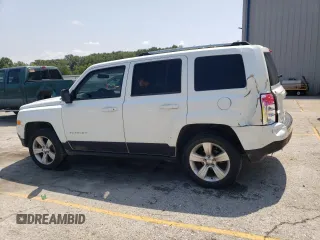 2015 Jeep Patriot Limited with VIN 1C4NJRCB6FD290086, listed as a Copart auction lot 67796934 with 116,854 mi miles and Salvage title. Bid and sale history available at DreamBid. Image 2.