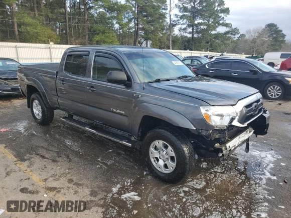 2013 Toyota Tacoma PreRunner with VIN 3TMKU4HN1DM034410, listed as a Copart auction lot 44689265 with 190,953 mi miles and Salvage title. Bid and sale history available at DreamBid. Image 4.